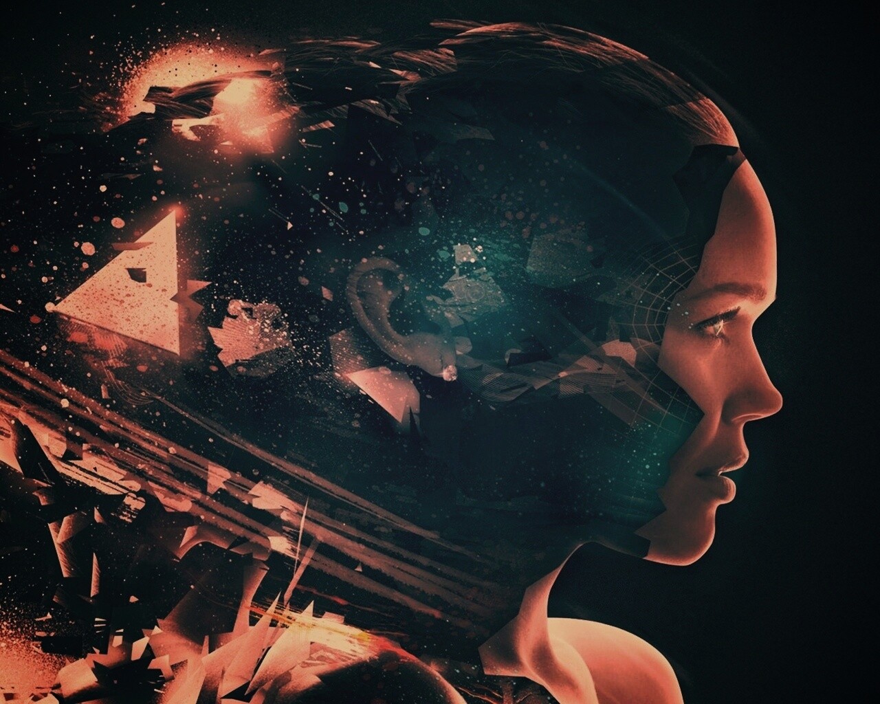 Осколки сознания обои