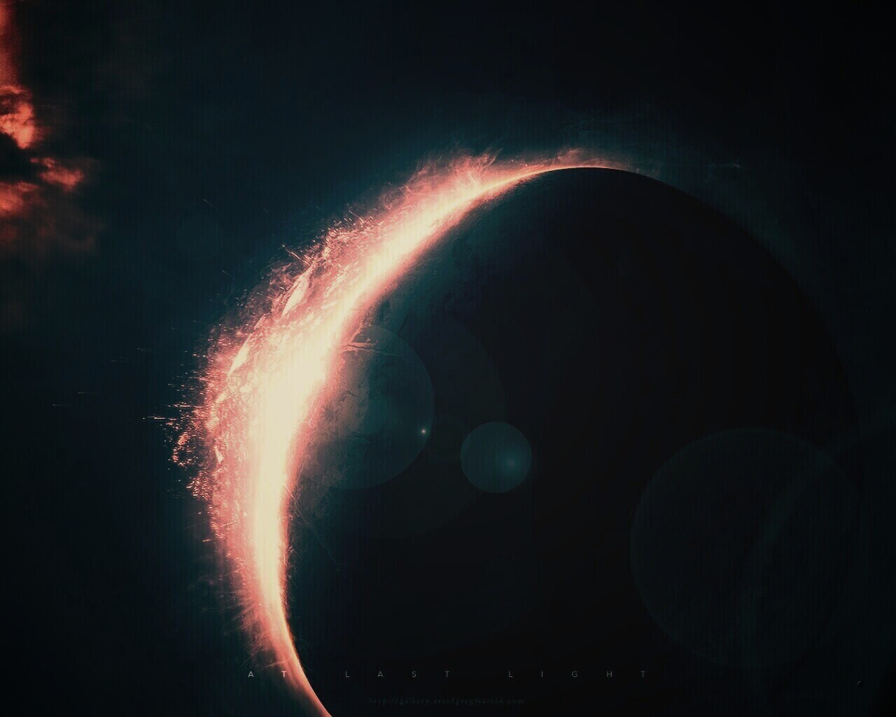 At last light обои