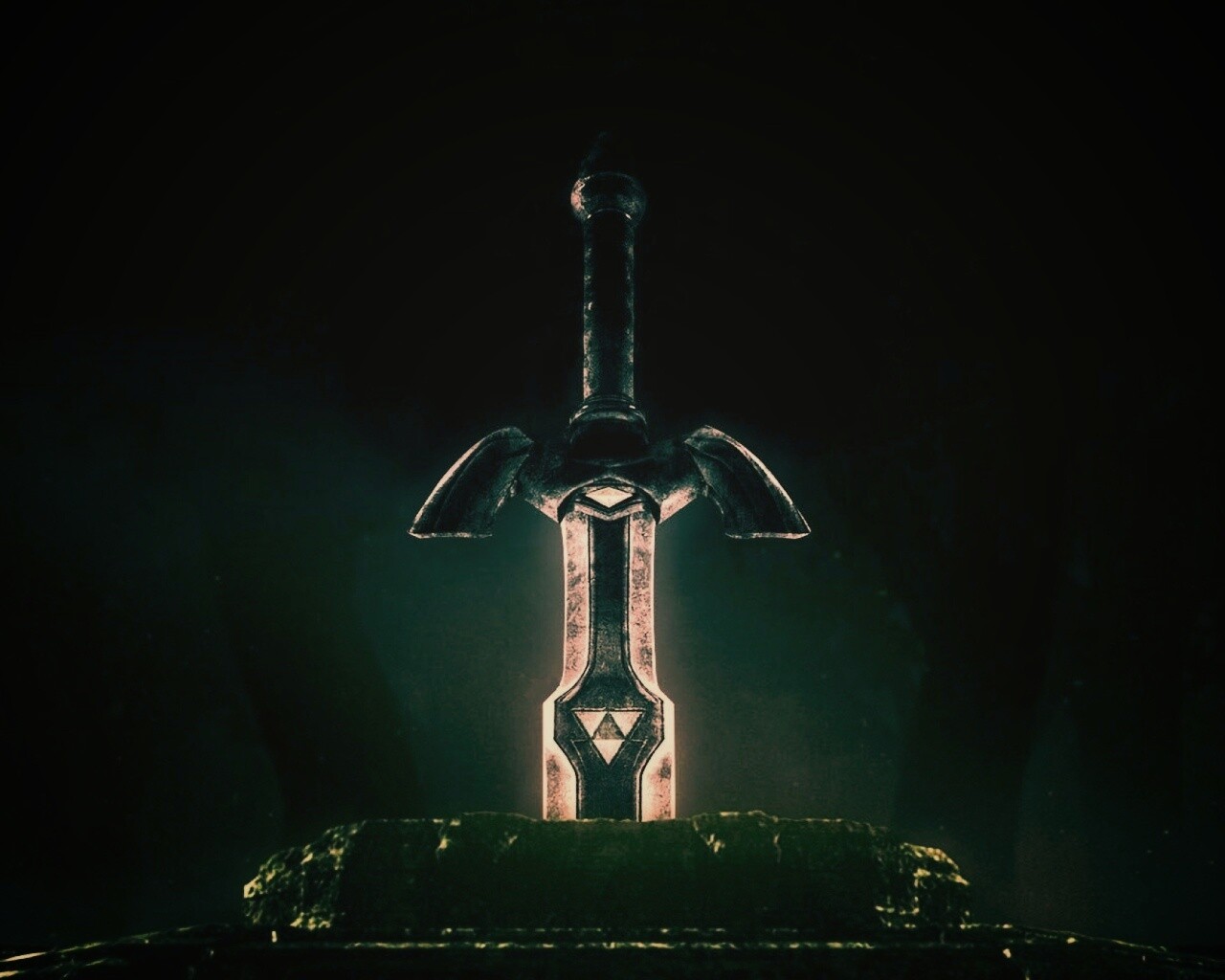 Меч в камне обои