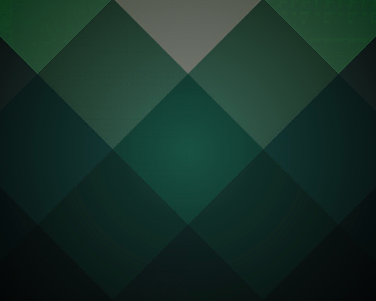 Зелёные ромбы обои