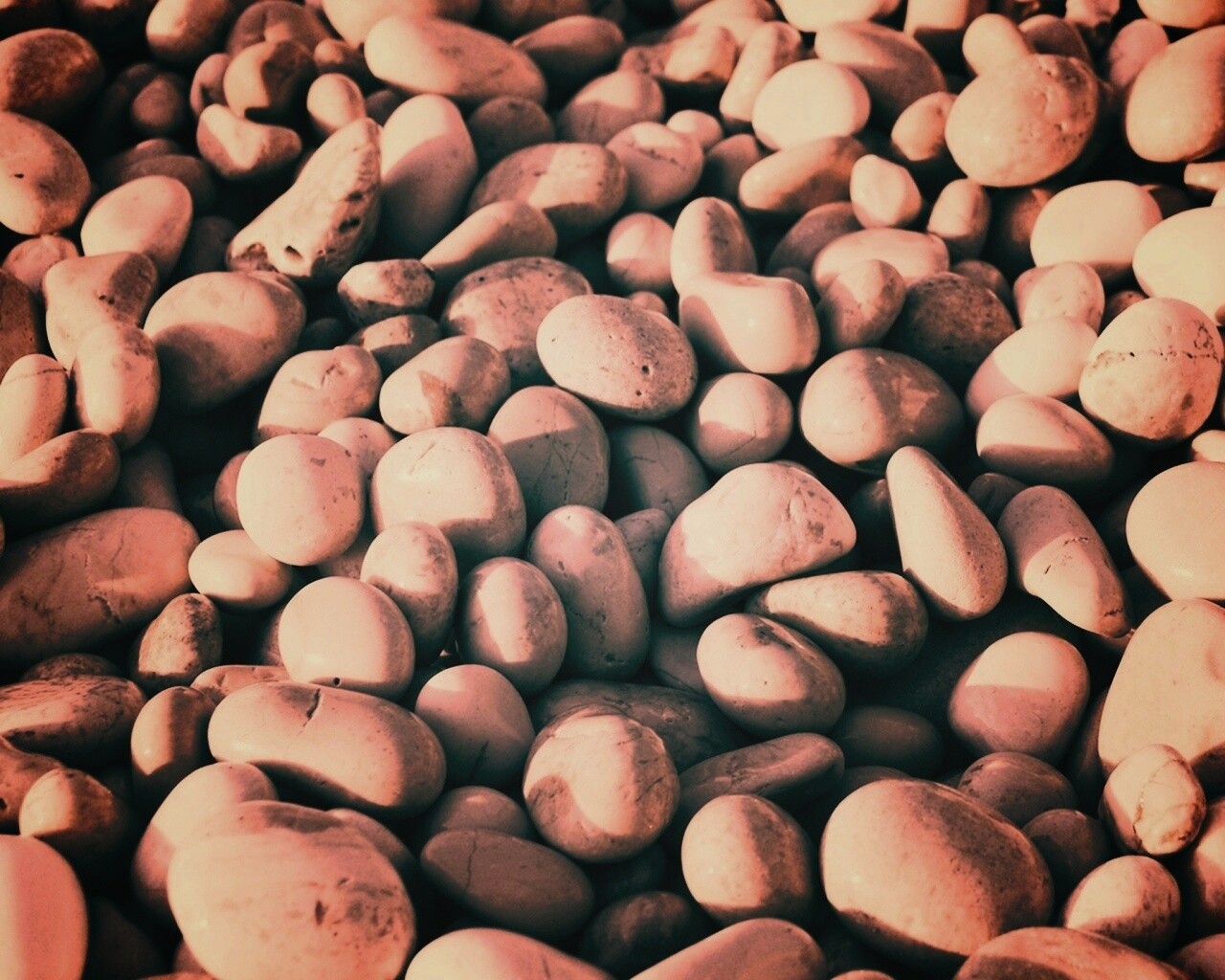 Белая галька обои