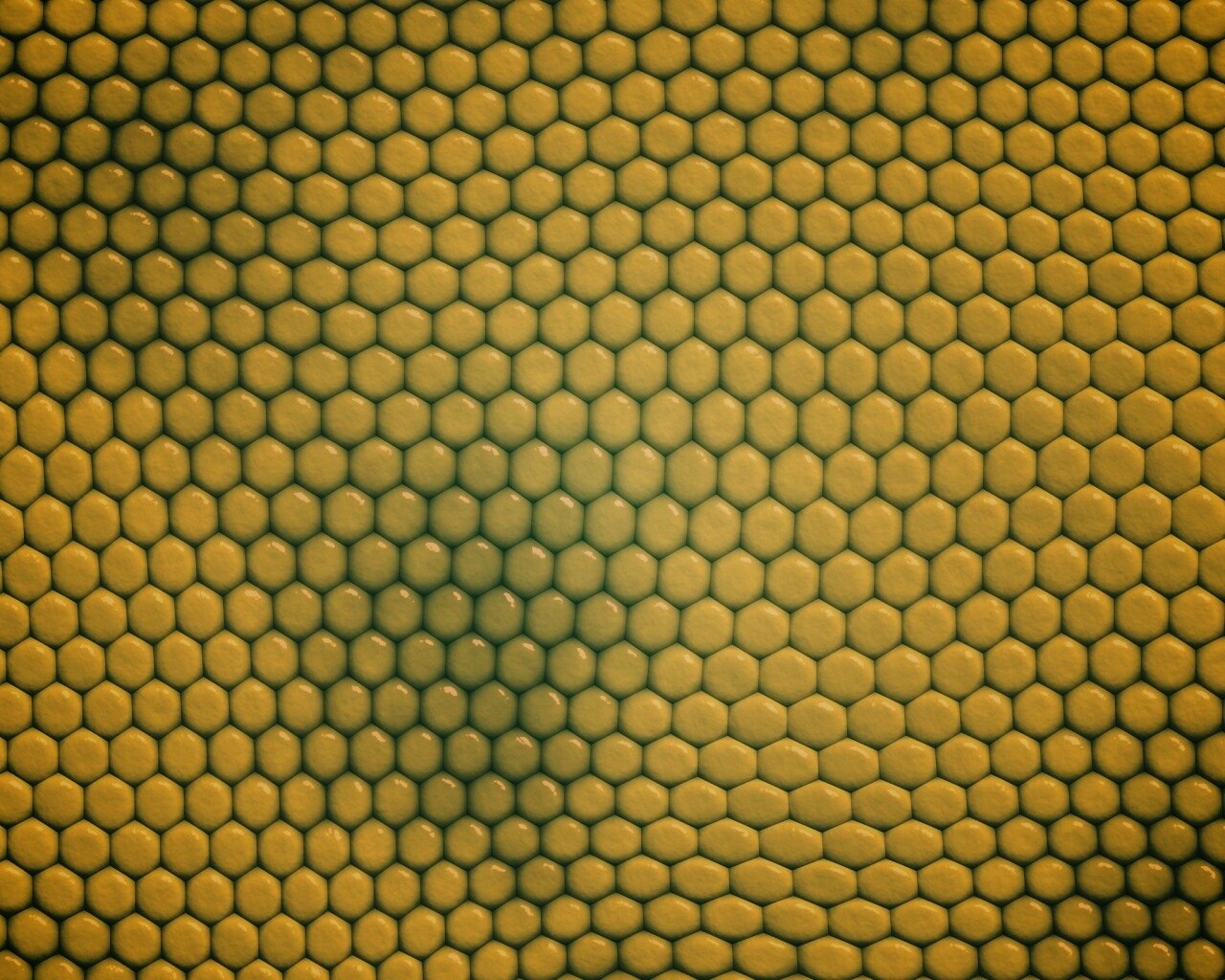 Зеленая сотообразная структура обои