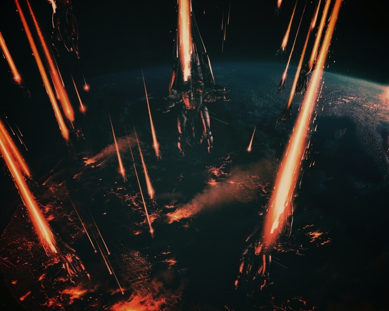 Вторжение обои