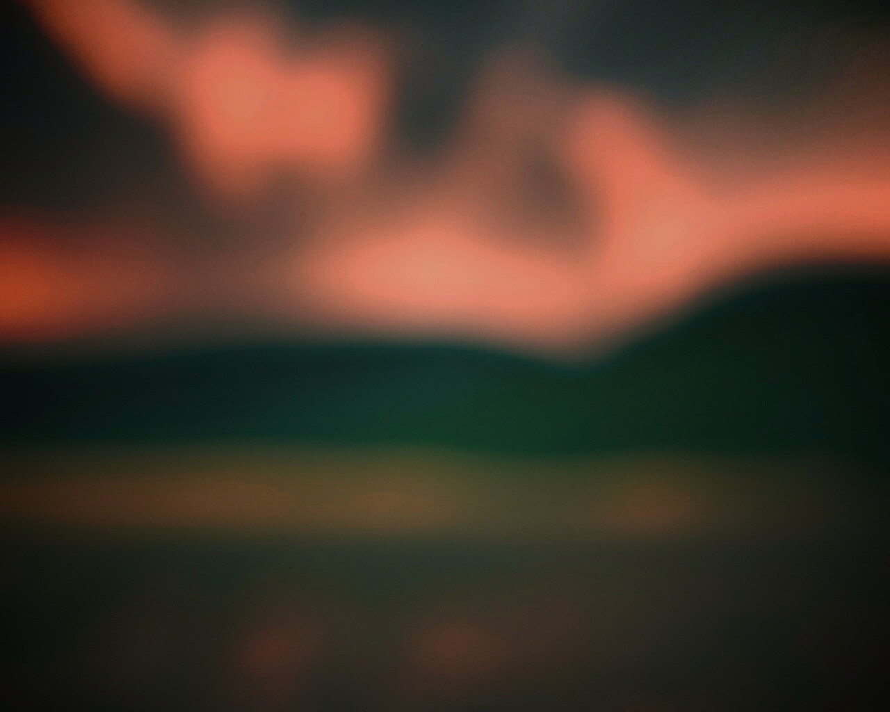 Очень размытый пейзаж обои