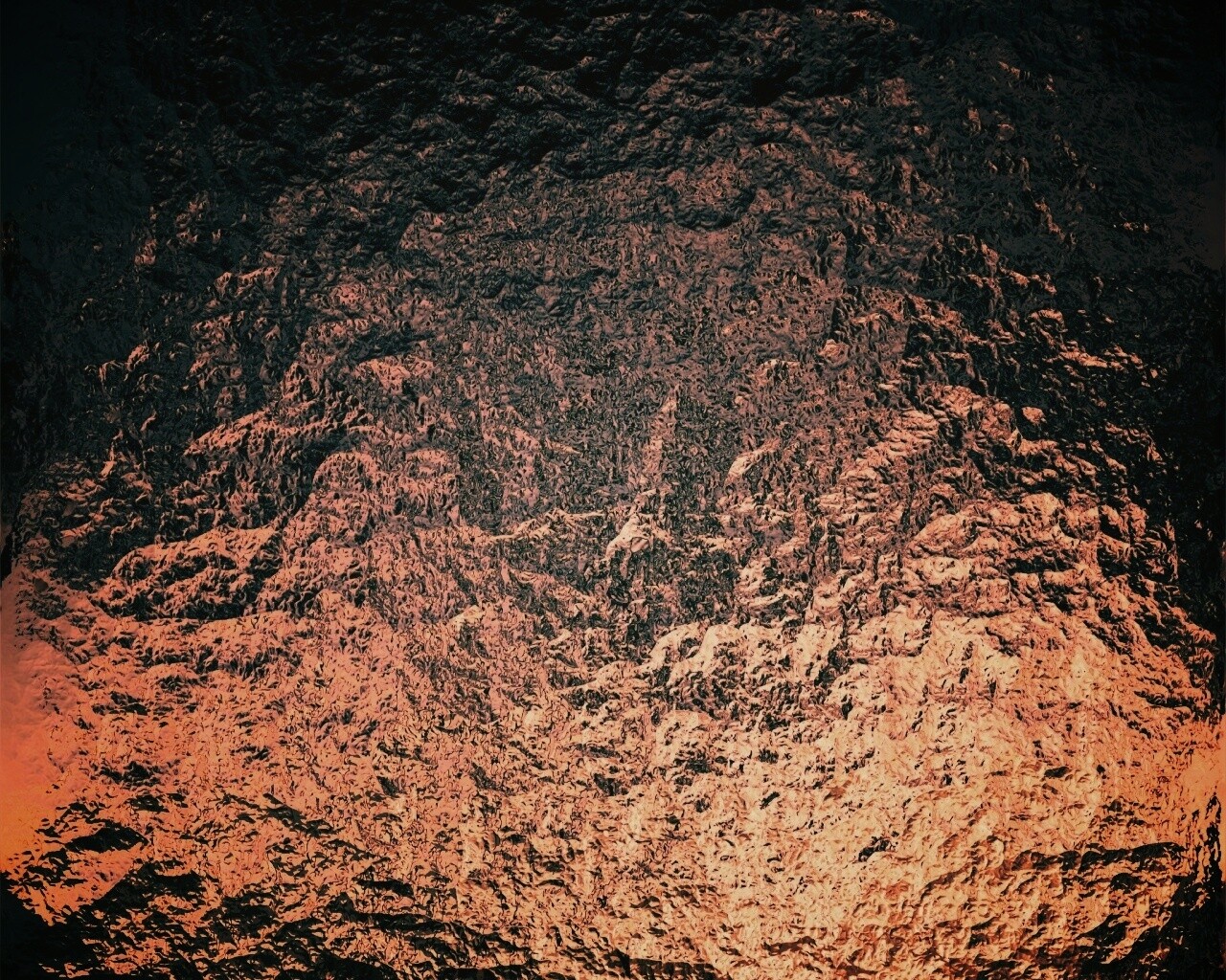 Металлическая руда обои