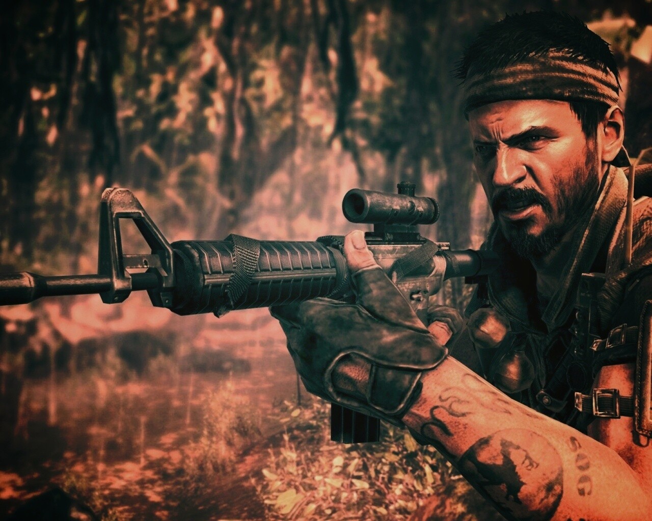 Боевик обои