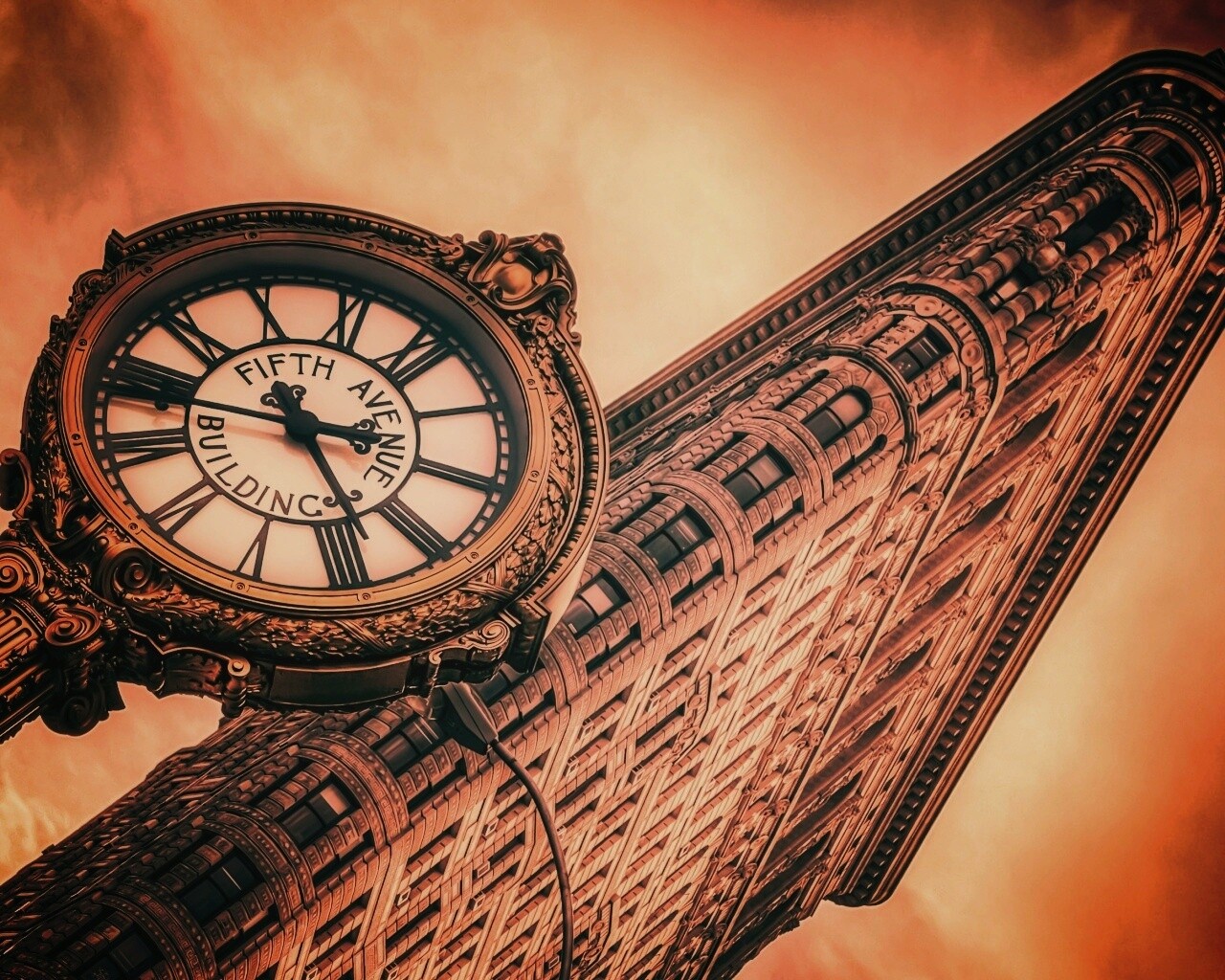 Флэтайрон-билдинг обои