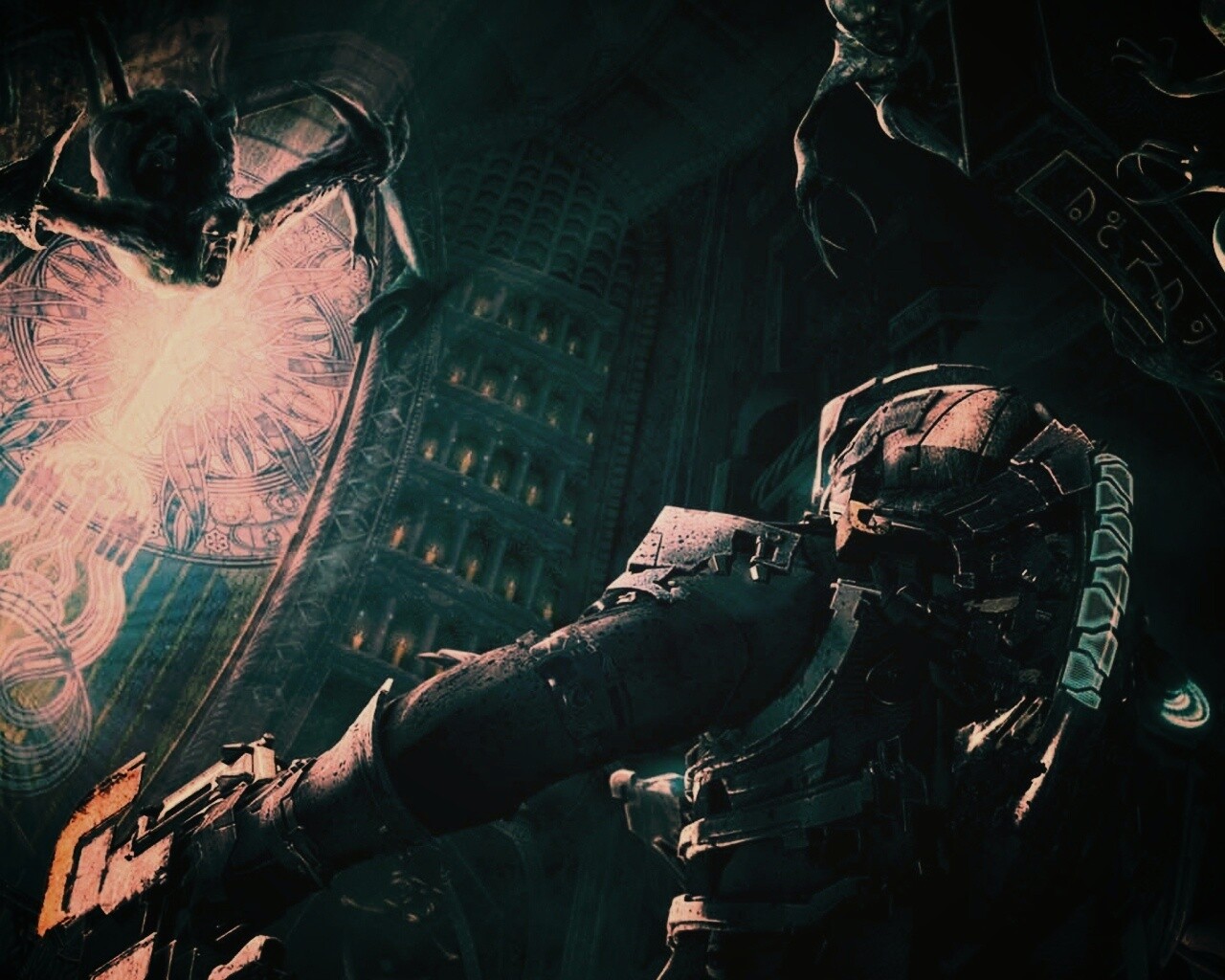 Мир Dead space обои