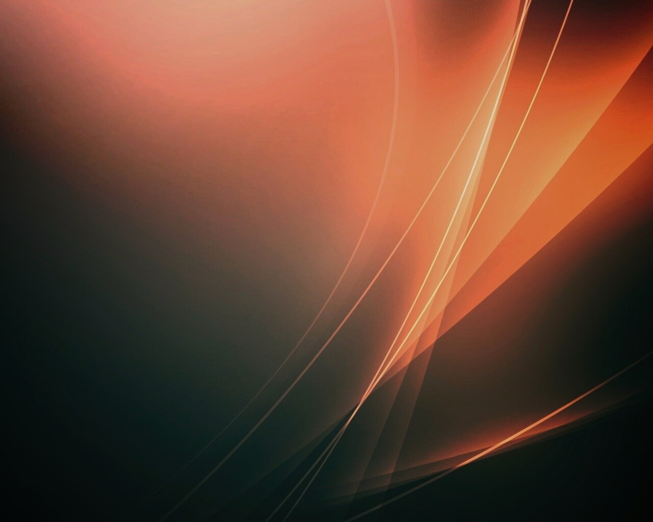 Световые линии обои