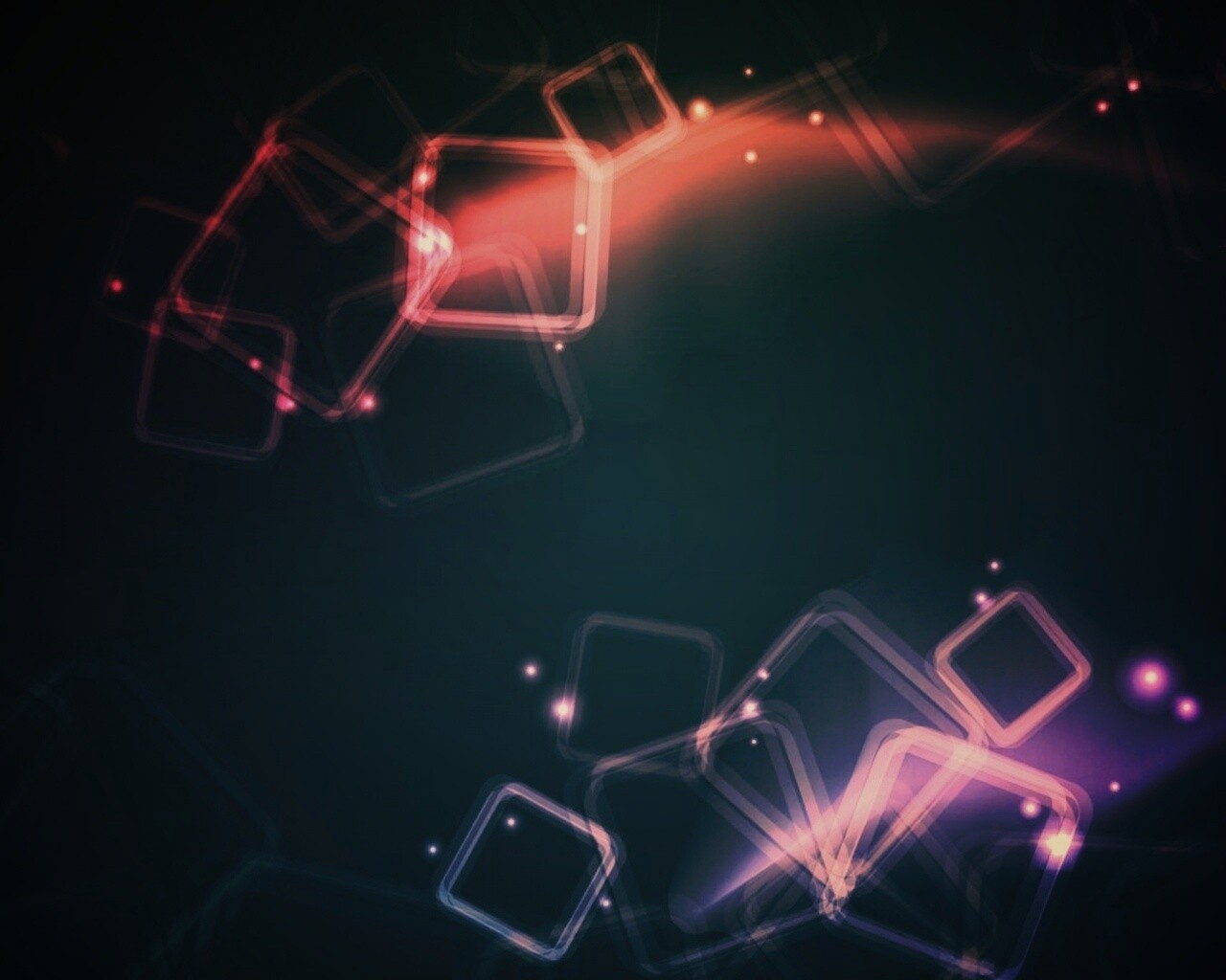 Светящаяся геометрия обои