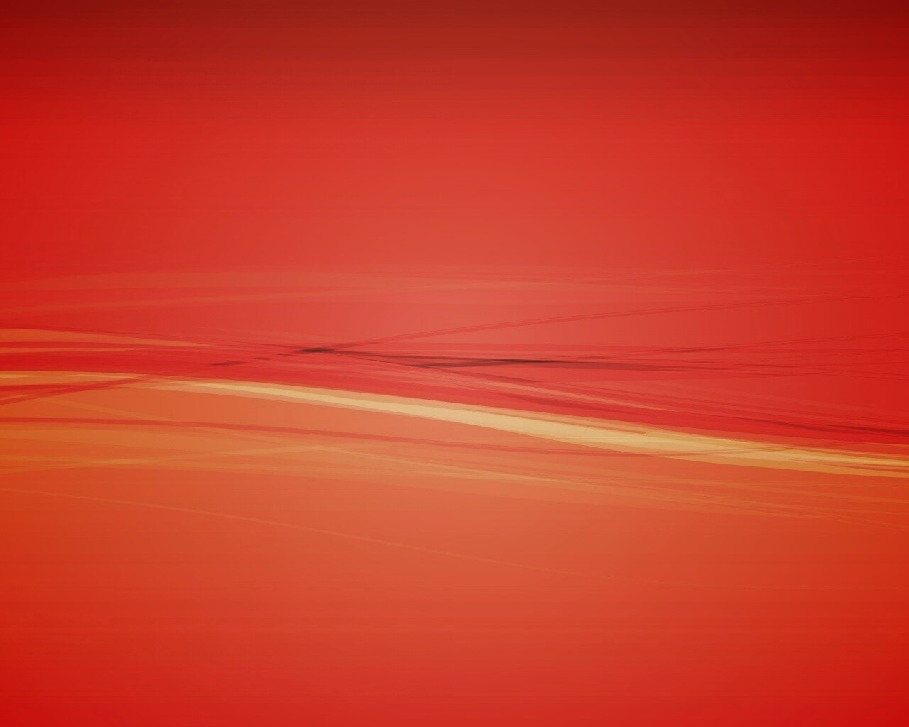 Красные векторные волны обои