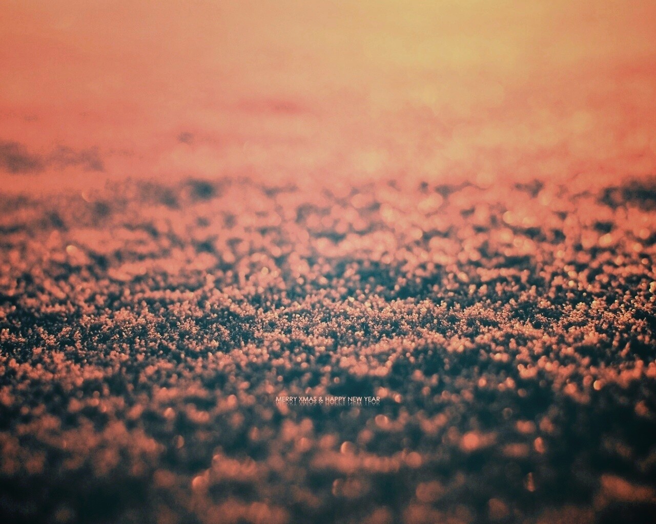 Снежный покров обои