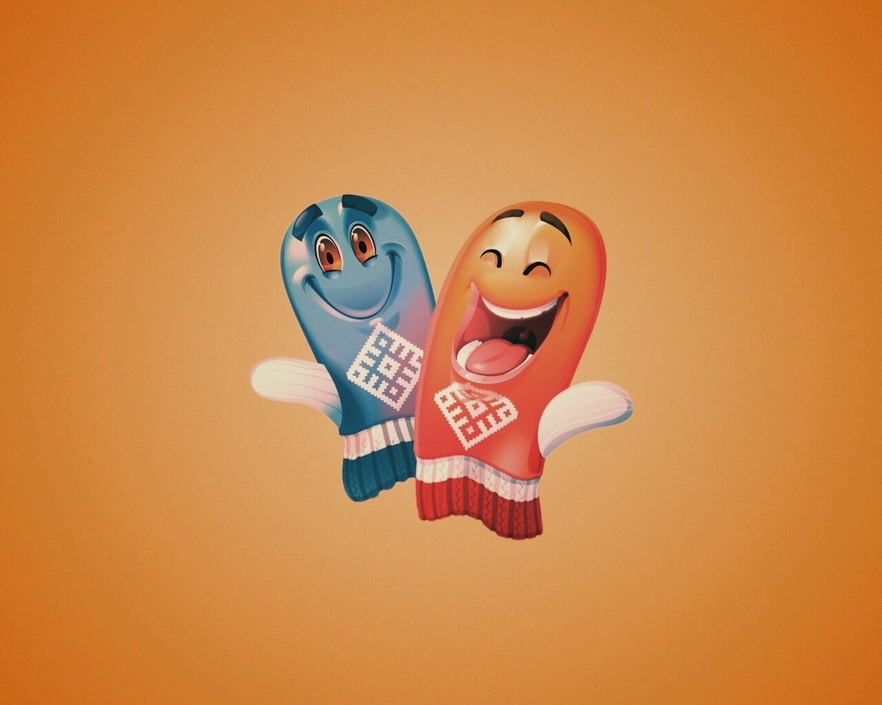 Руковички - символ олимпиады обои