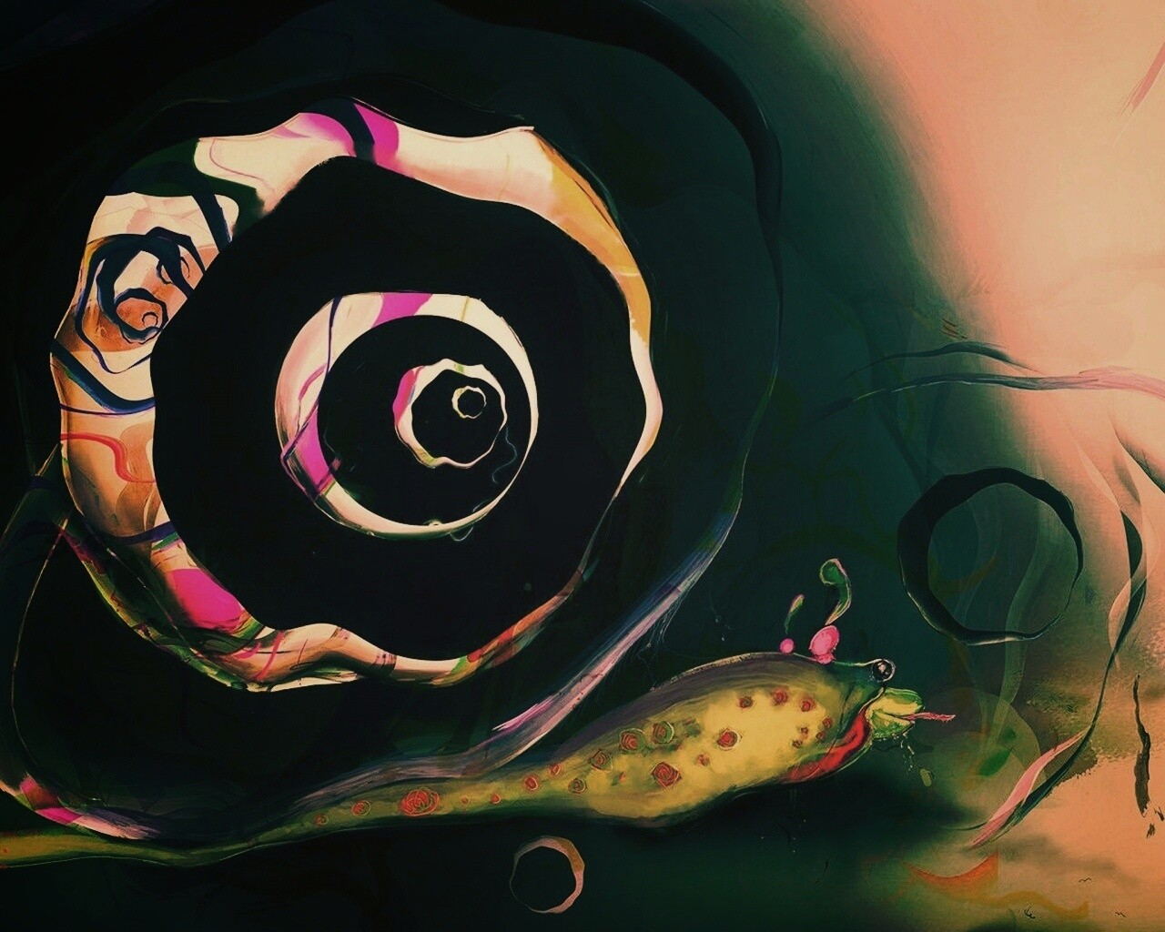 Абстрактное нечто обои