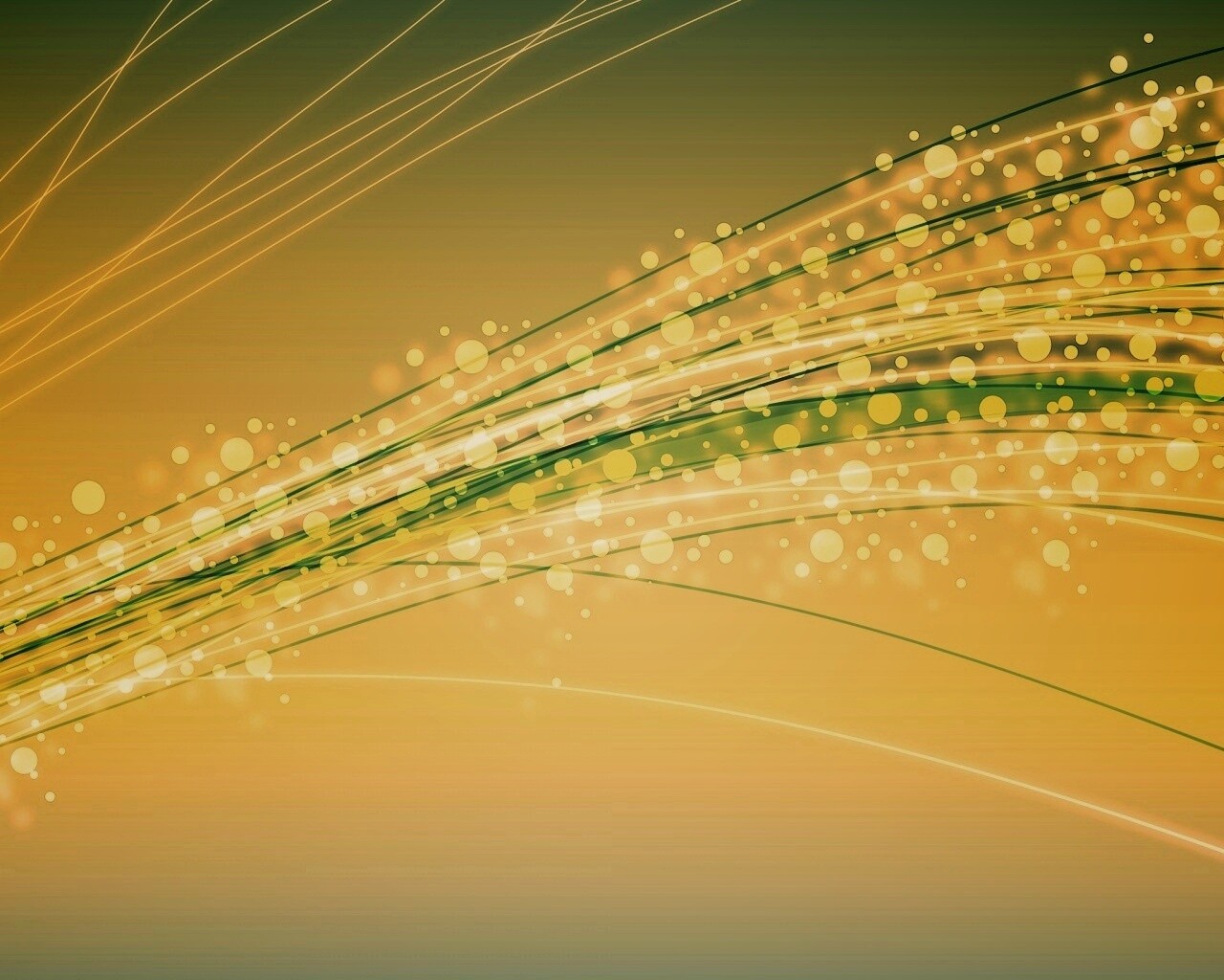 Пучок световых линий обои