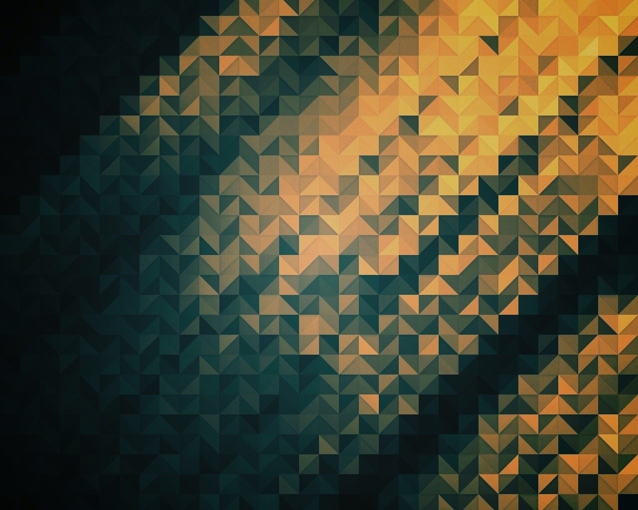 Узор из углов обои