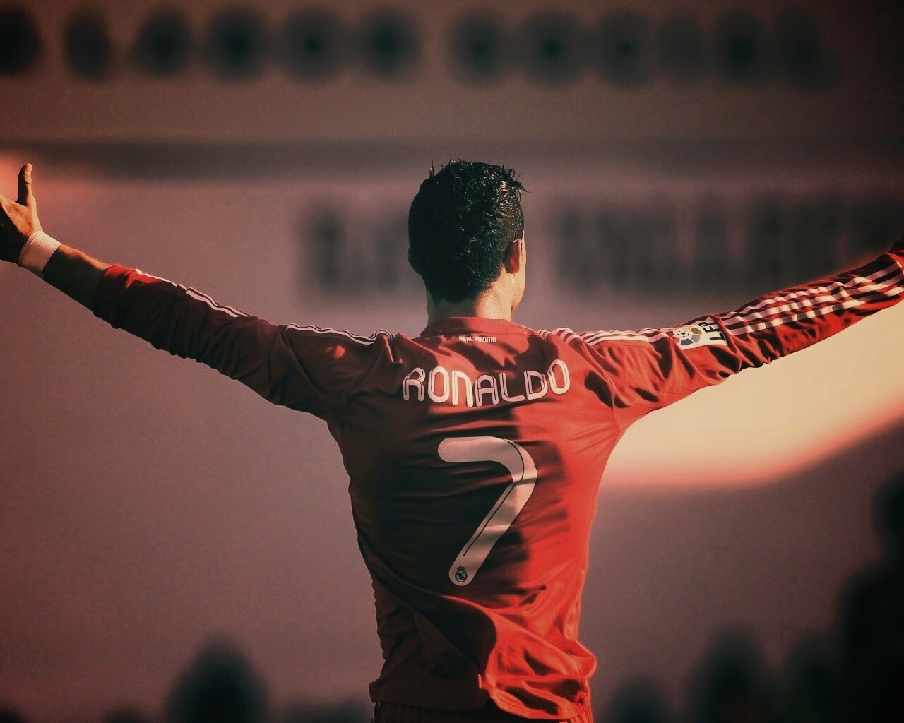 Роналдо обои