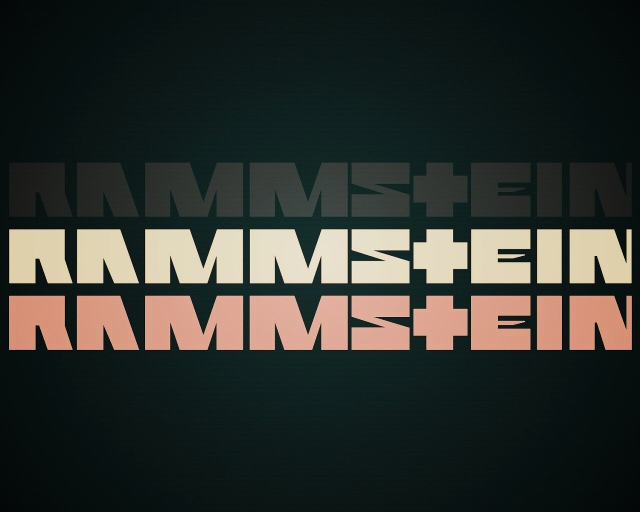 Rammstein логотип обои