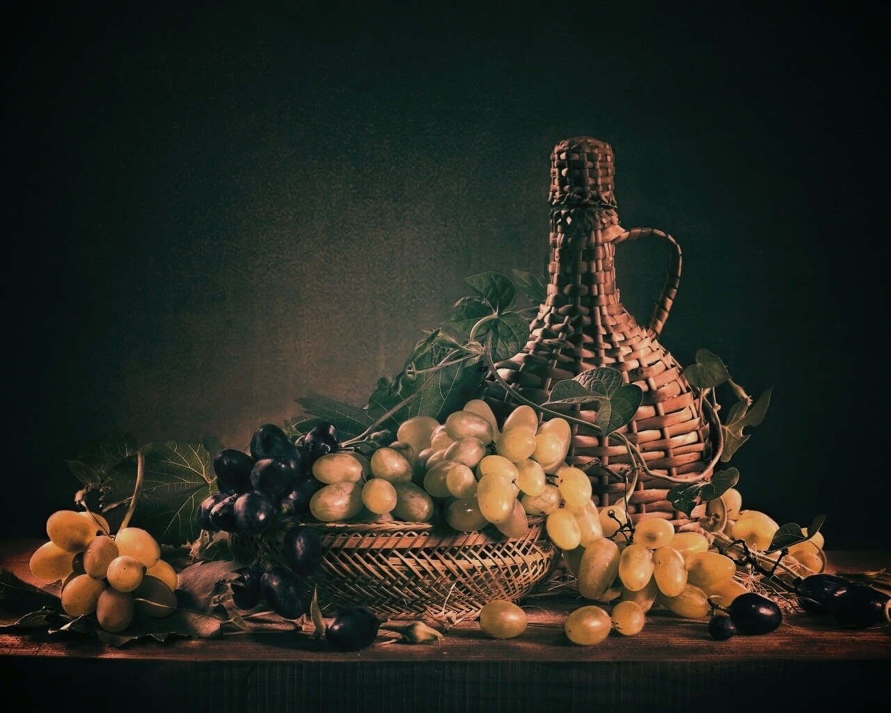 Натюрморт обои