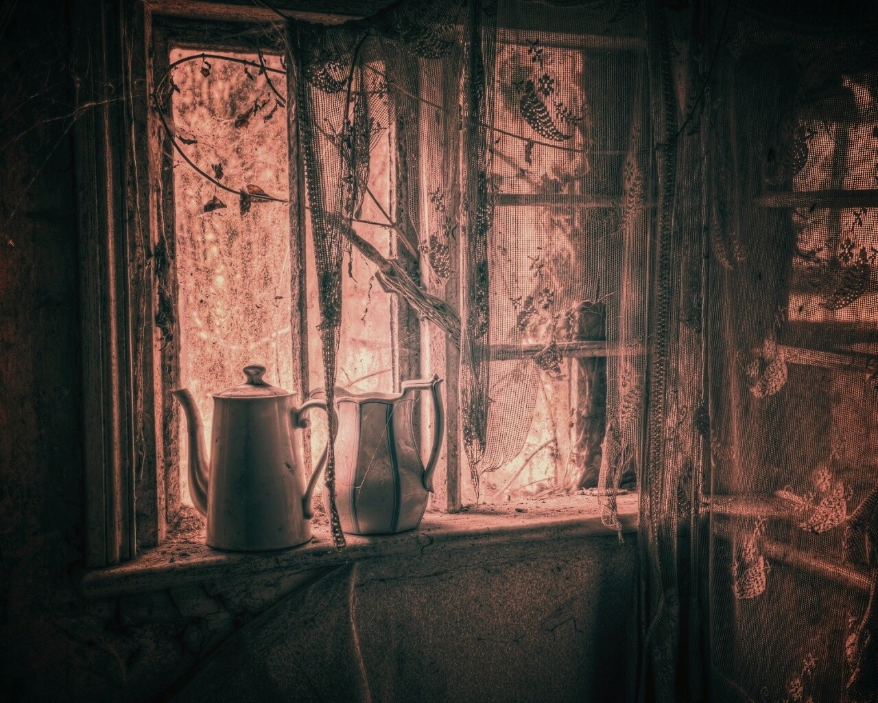 Запустение обои