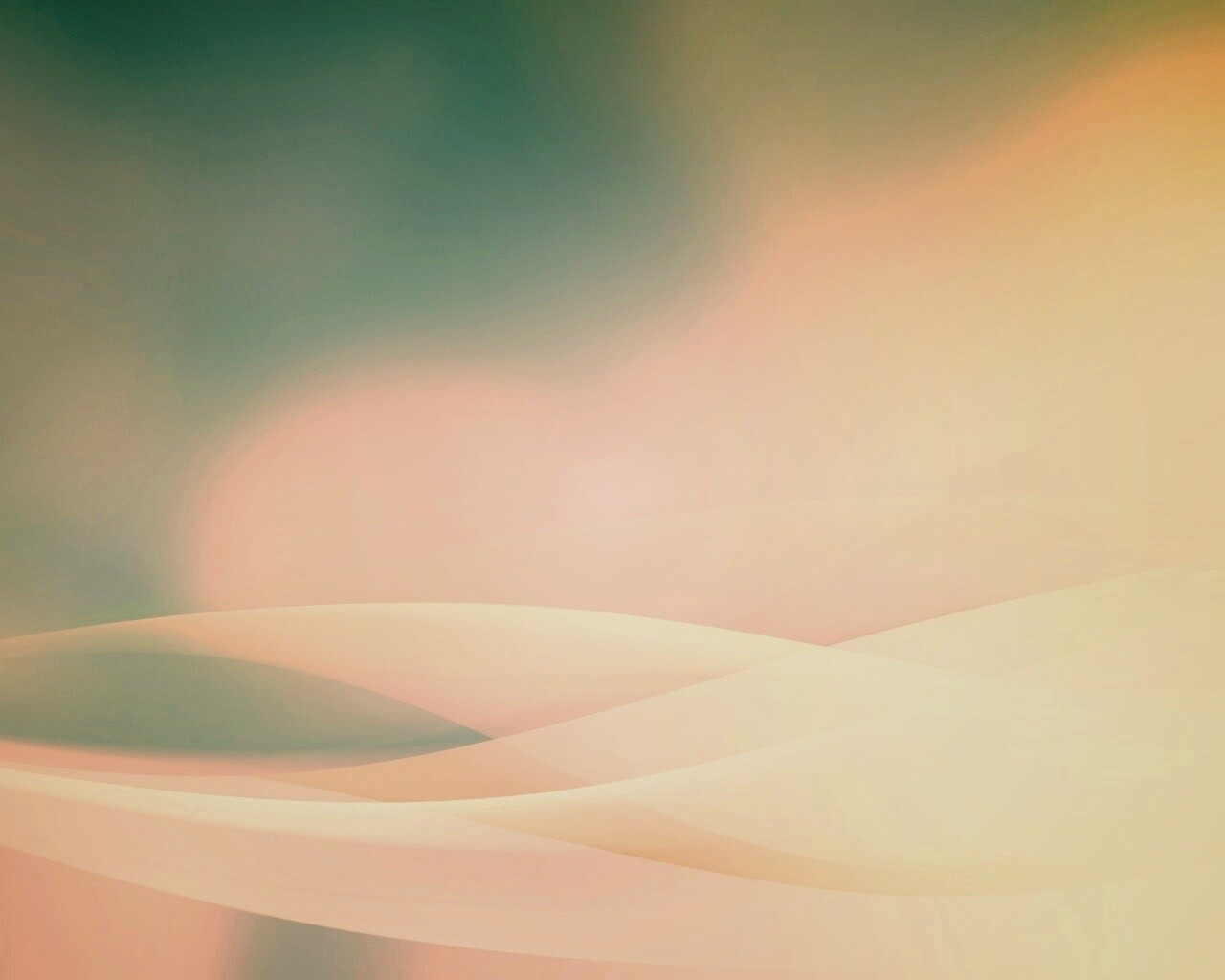 Свежий волнистый фон обои