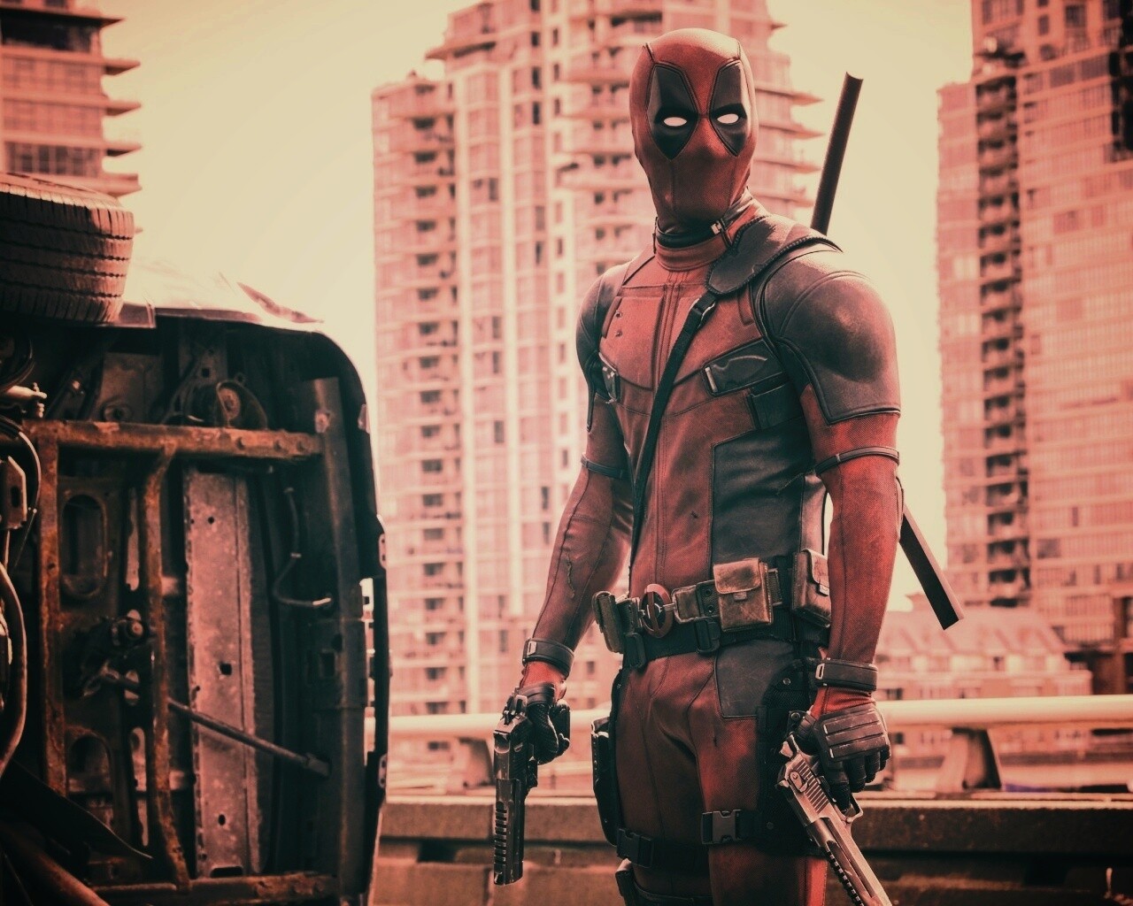 Deadpool обои