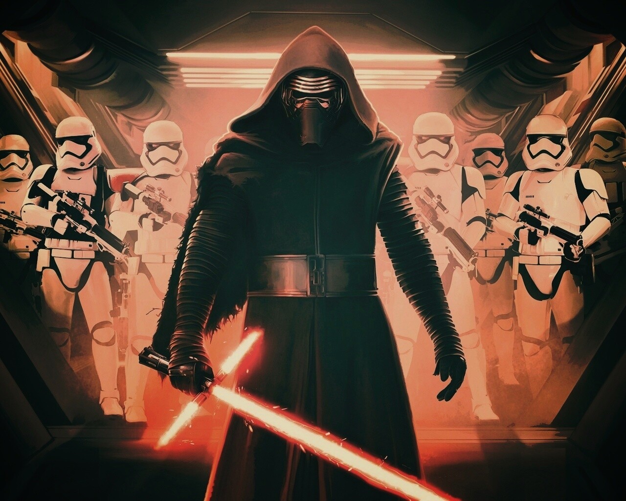 Звездные войны: Пробуждение силы обои