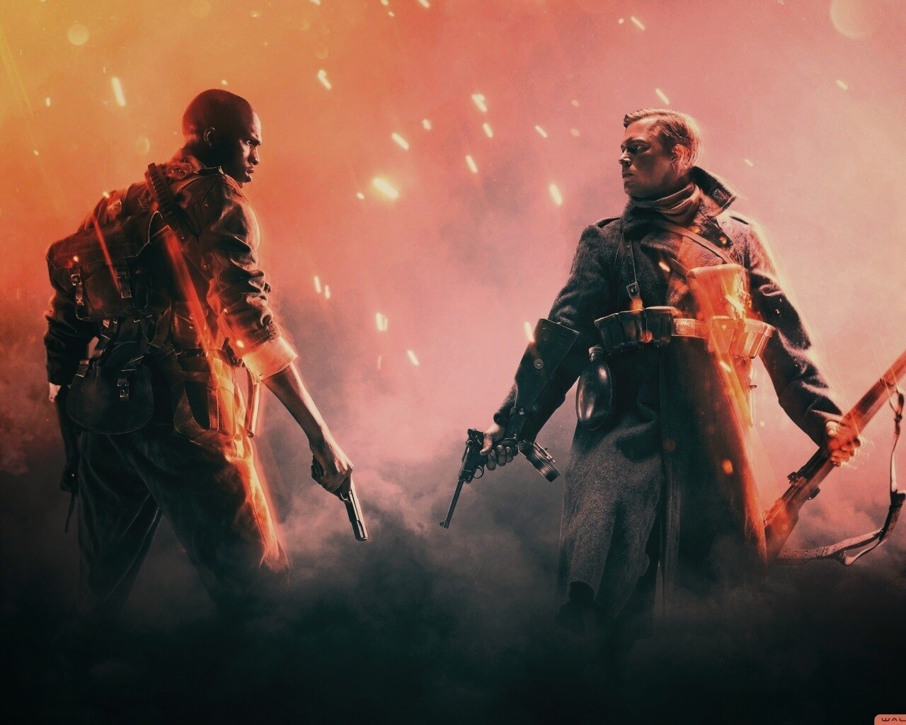 battlefield обои