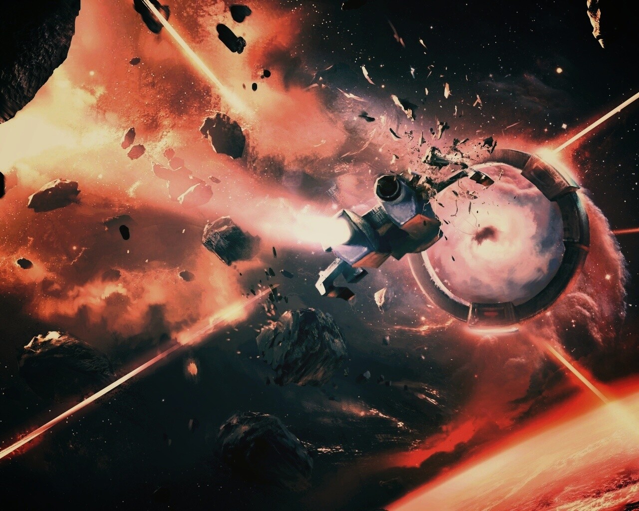 Sid Meier's Starships обои