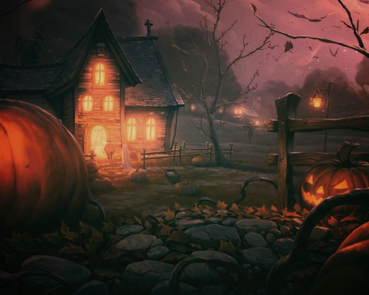 Хэллоуин обои