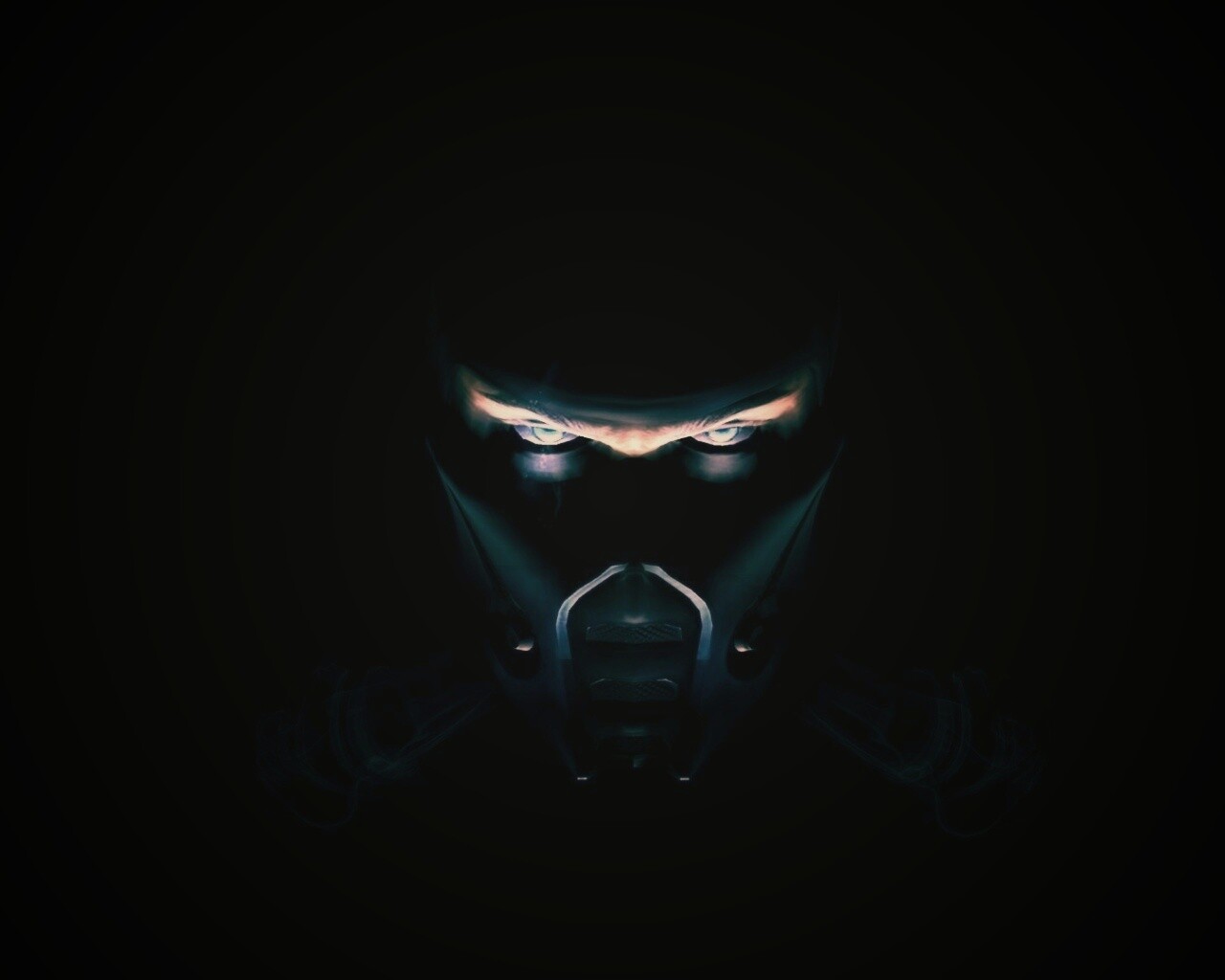 Сабзиро во тьме обои