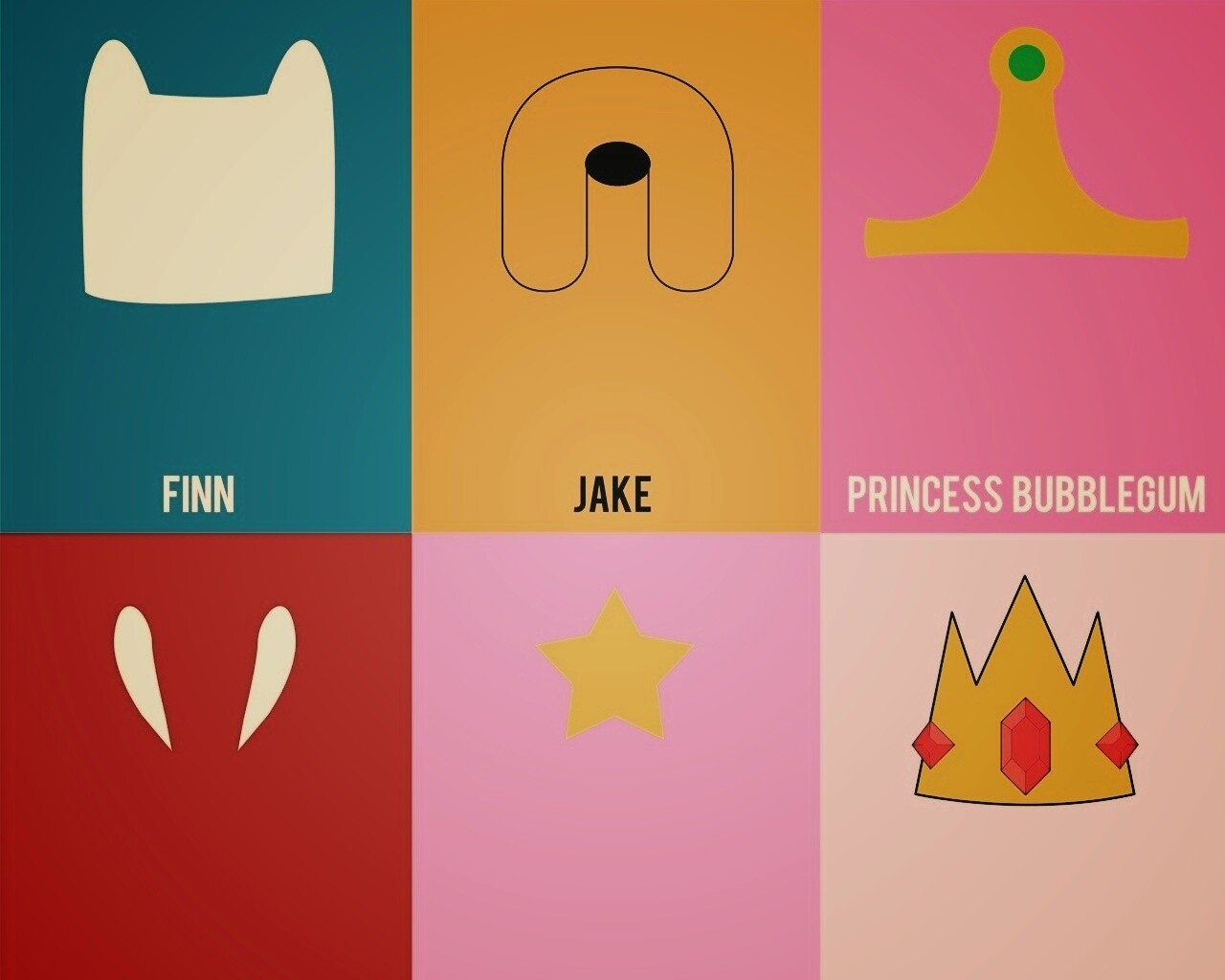 Время приключений схематично обои