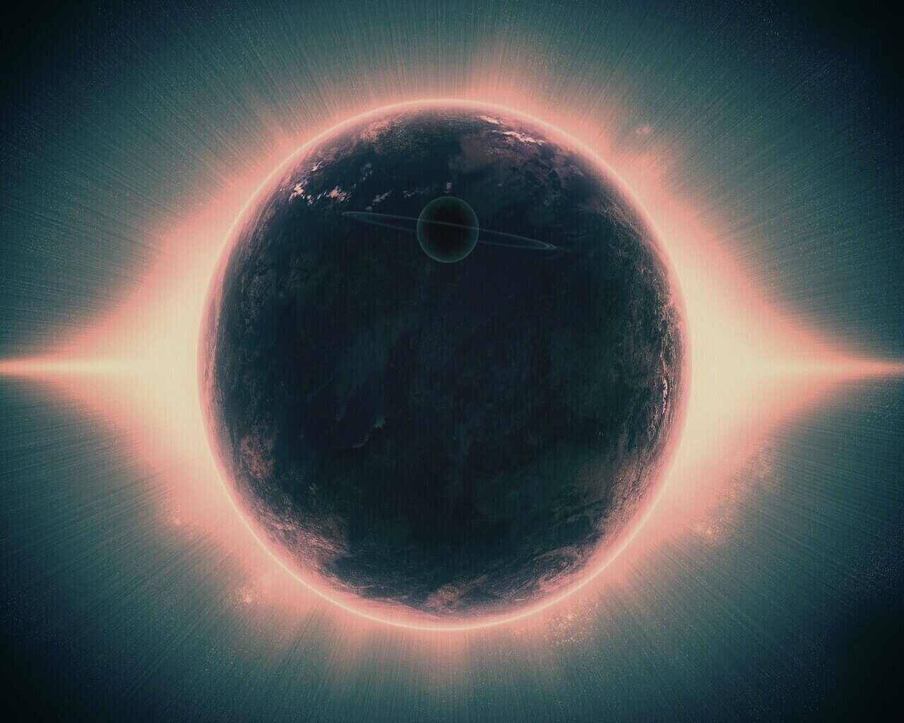 Затмение обои