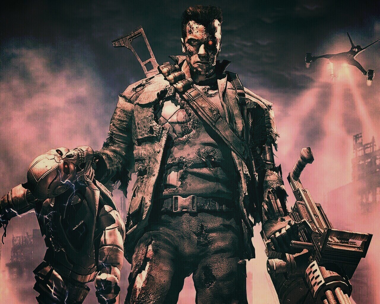 Терминатор обои