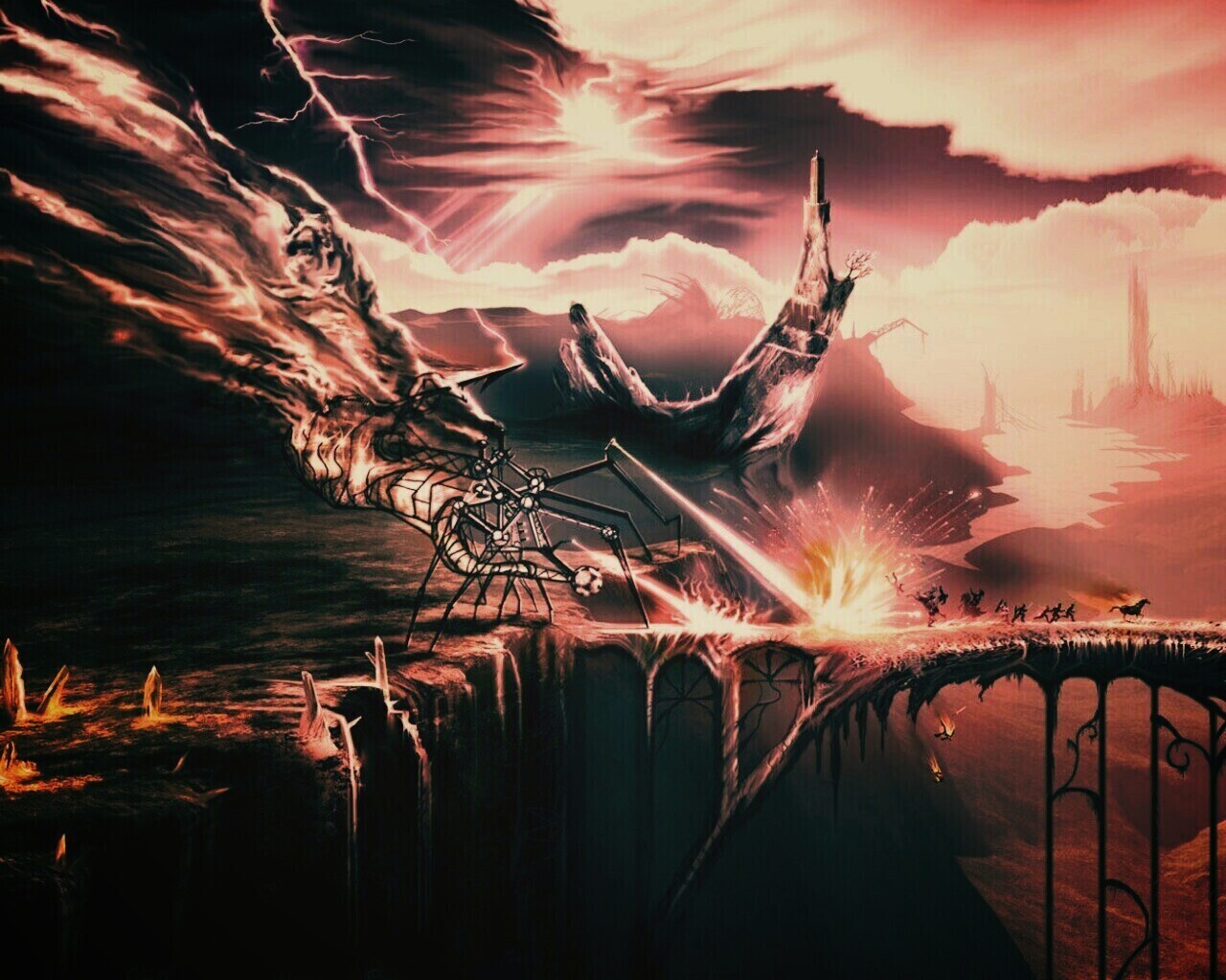 Погоня обои