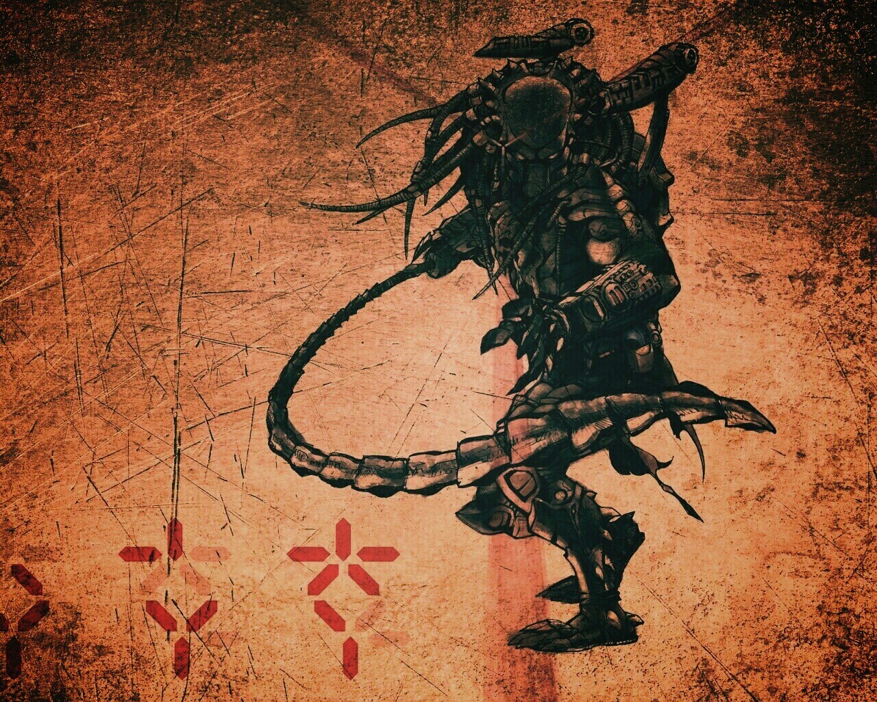 Хищник обои