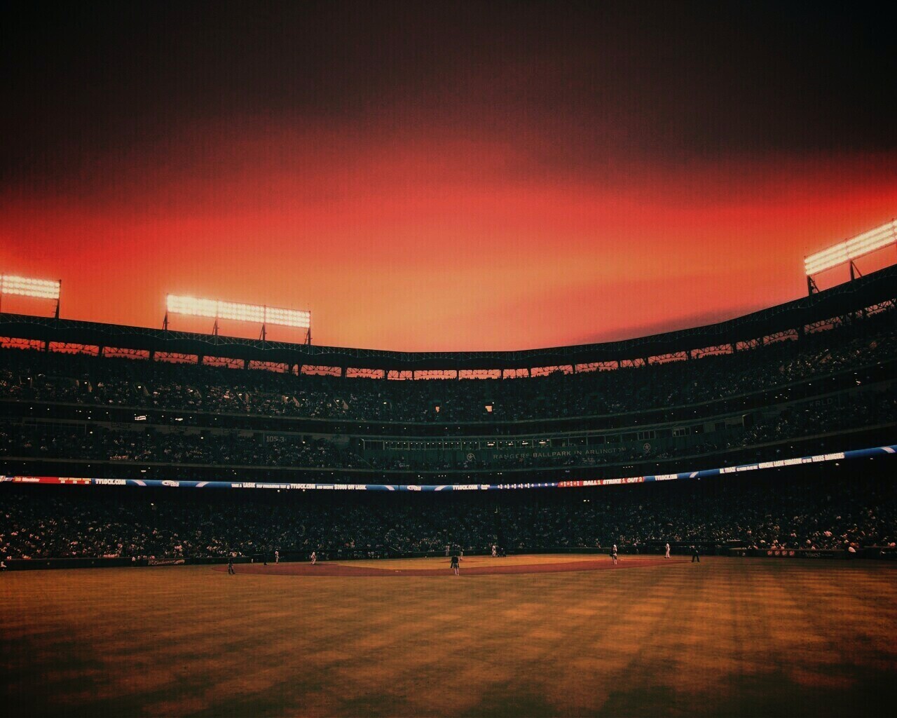 Бейсбольная милиция обои