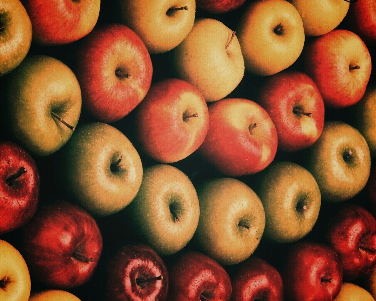Яблоки обои