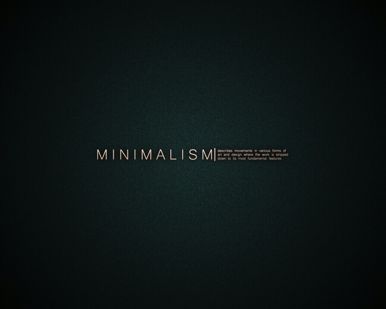 Минимализм обои