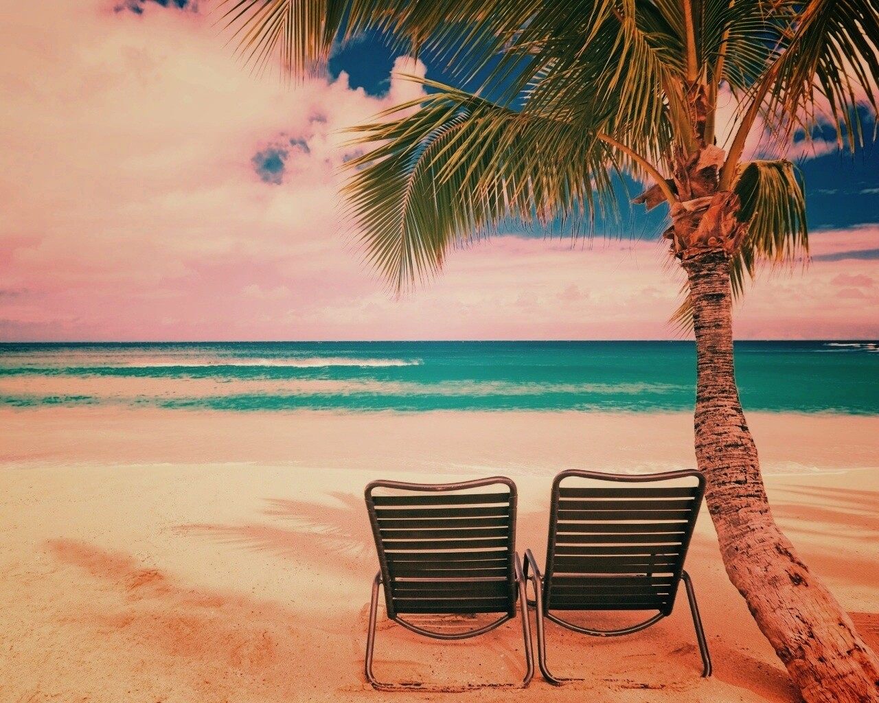 Шезлонги обои