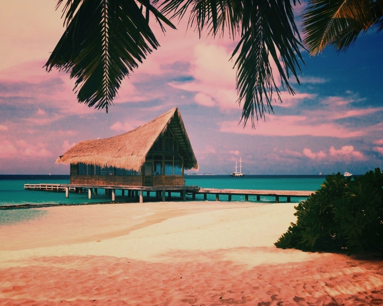 Бунгало обои