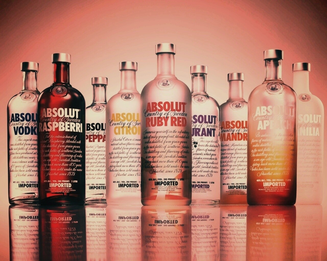 Водка Абсолют обои