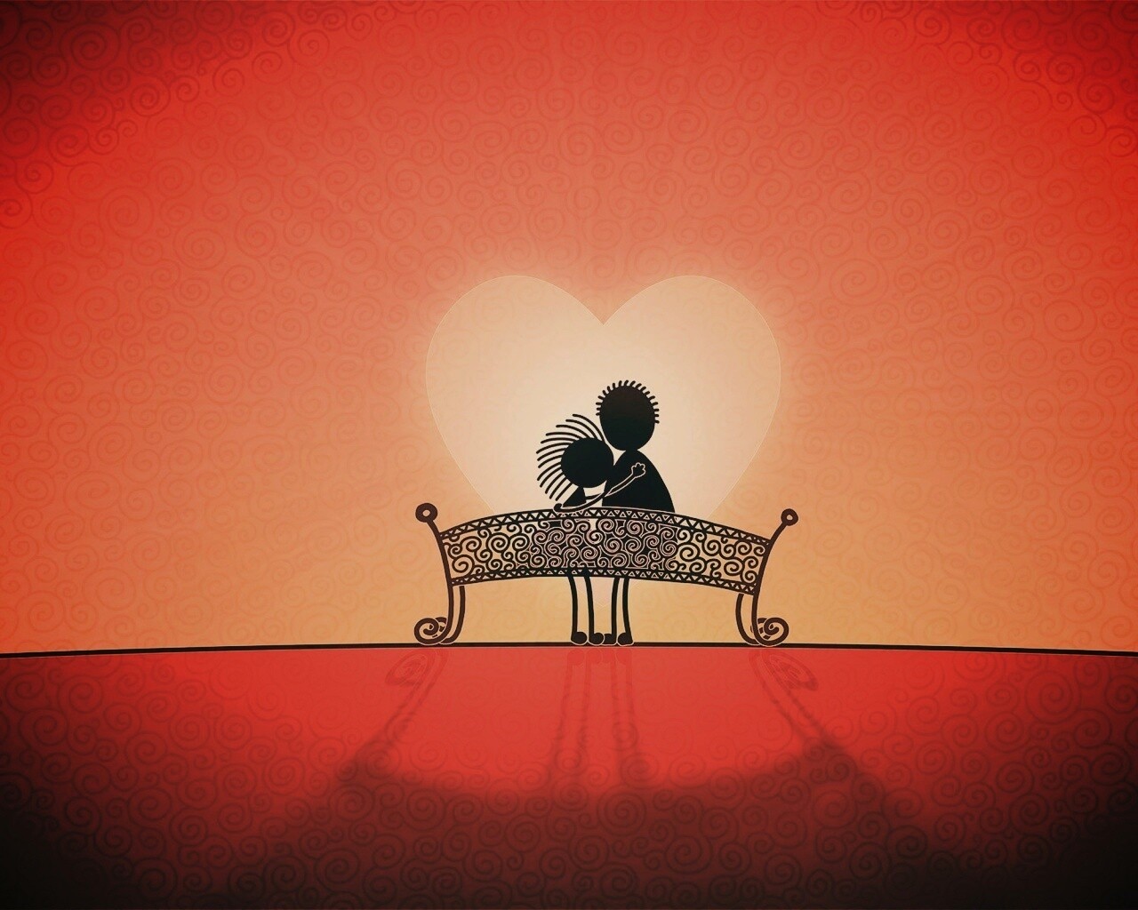 День святого Валентина обои