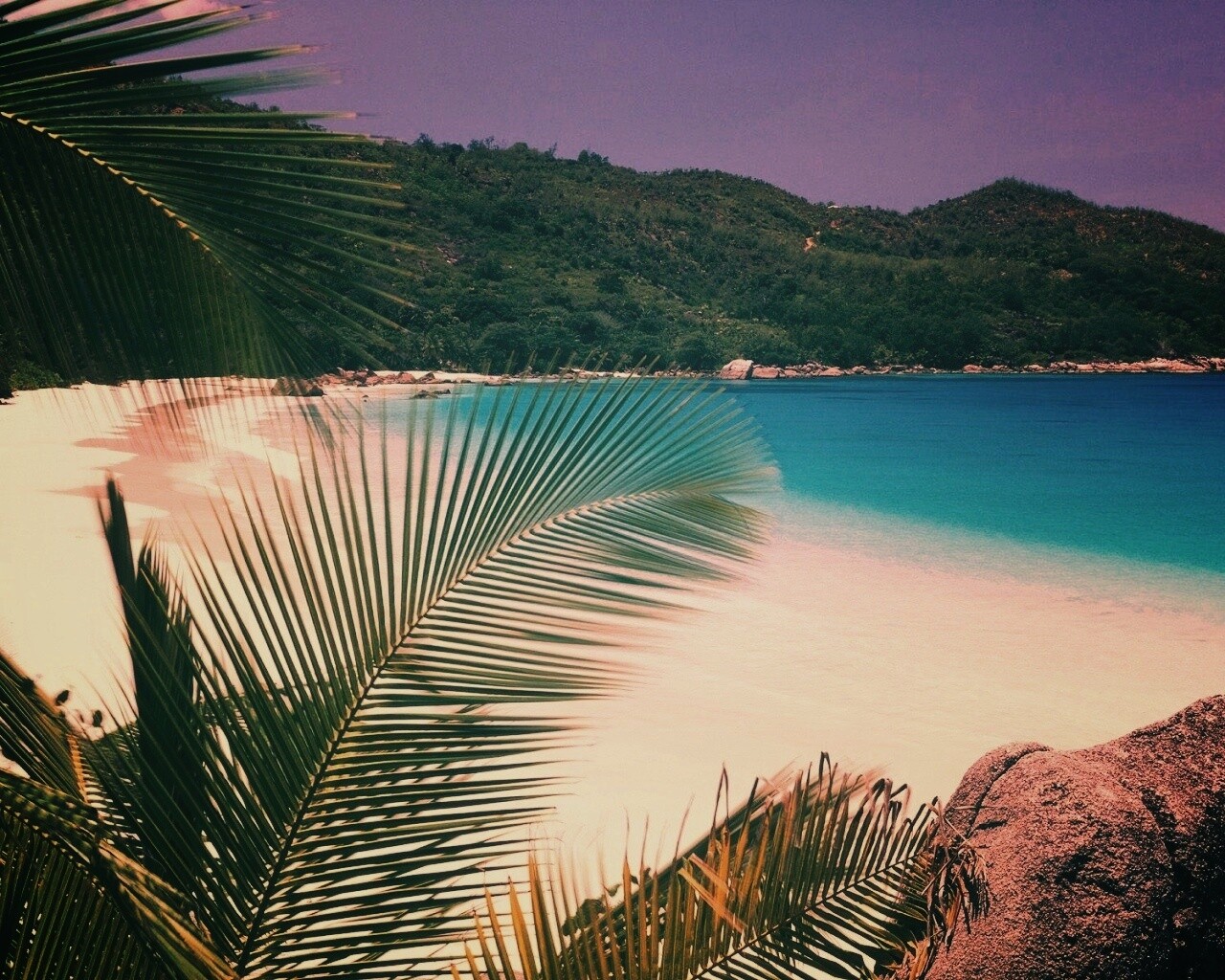 Лазурная лагуна обои