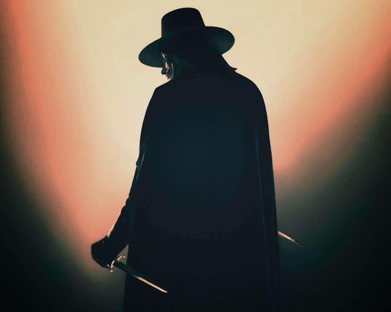 V for Vendetta обои