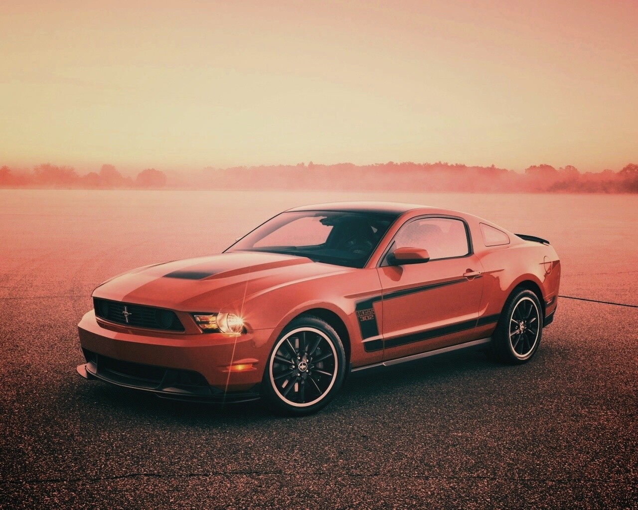 Мустанг обои