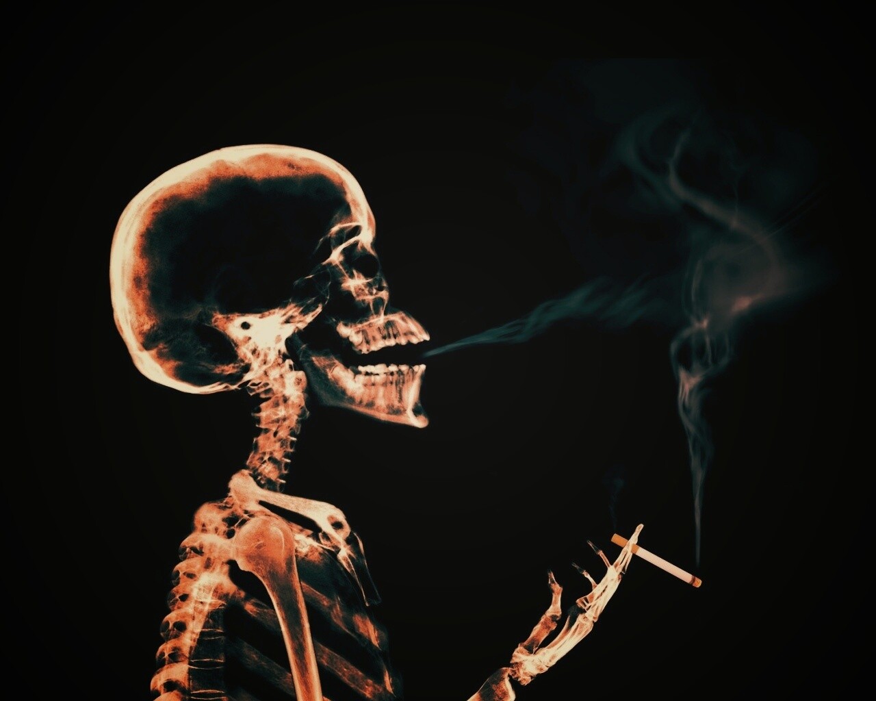 Смертельное курение обои