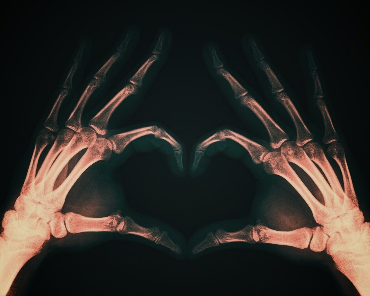 Пальчики любви обои