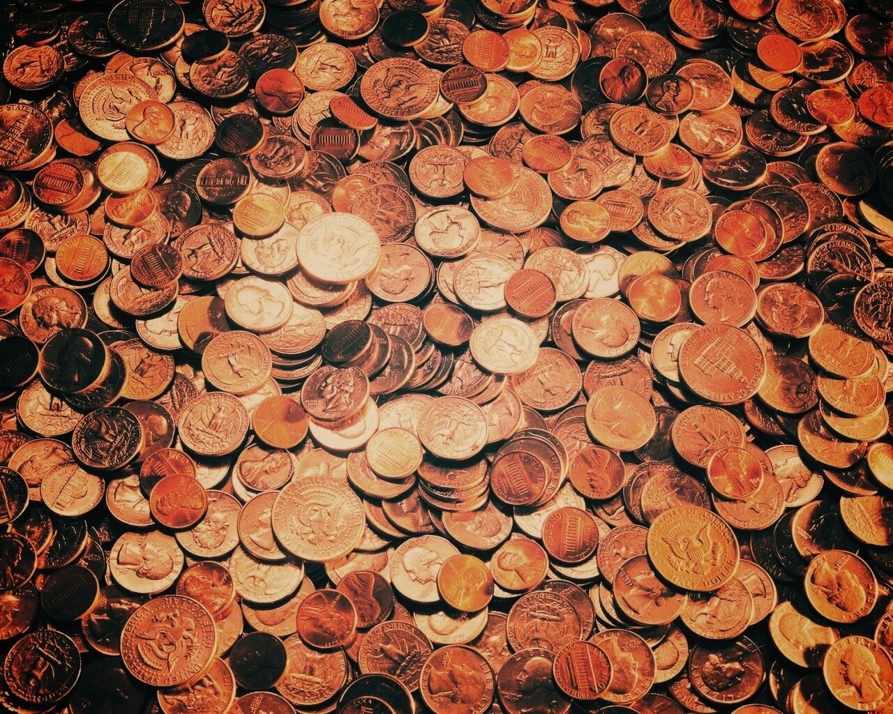 Монеты обои