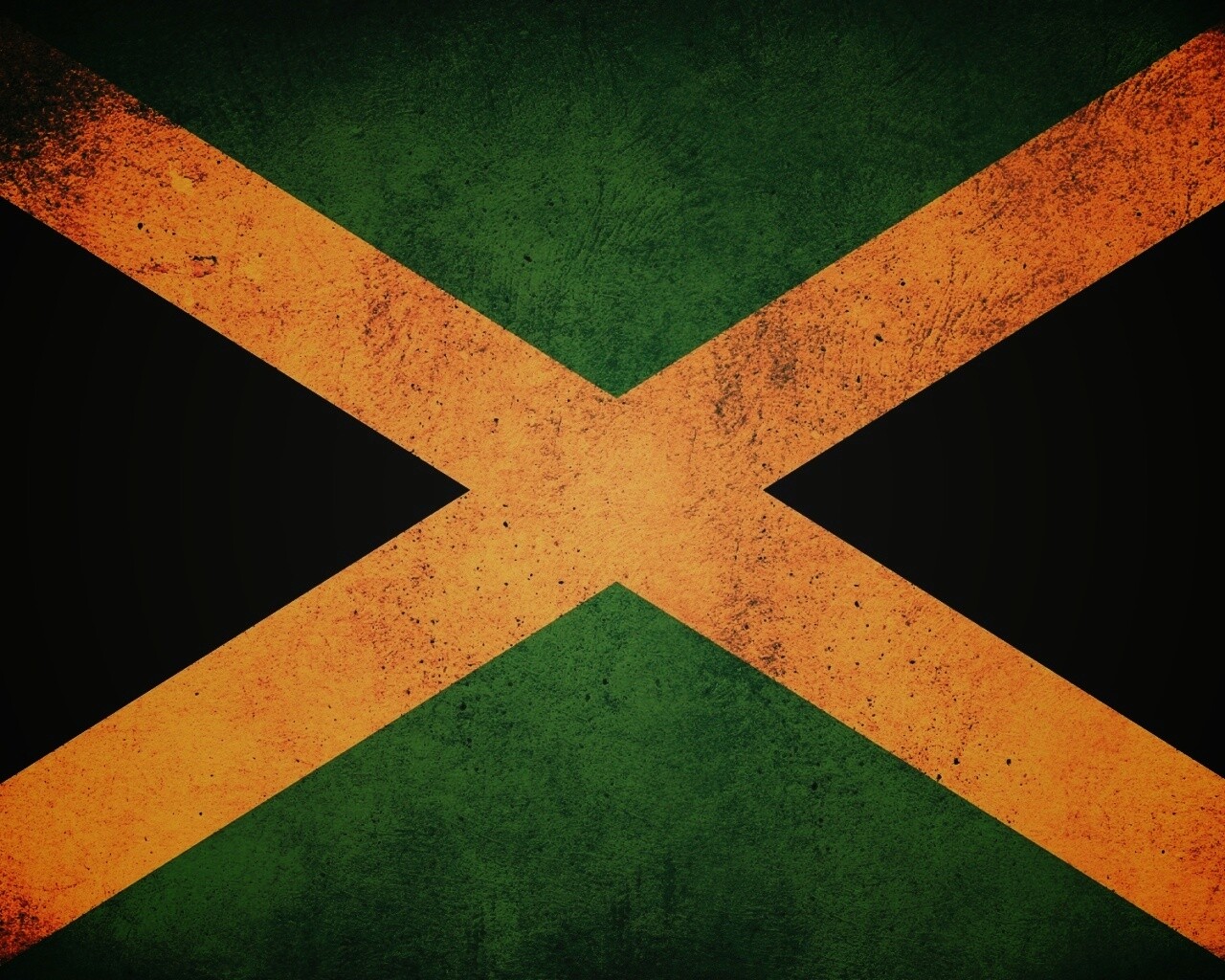 Флаг Ямайки обои